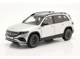 Mercedes-benz EQB 2021 - iridium silver - 1/18