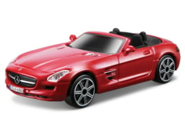 Mercedes Benz SLS Roaster - rood - 1/43