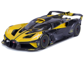 Bugatti Bolide - geel/metallic grijs - 1/24