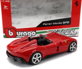 Ferrari Monza SP2 - red - 1/43