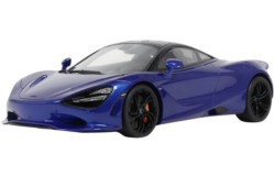 Mclaren 750S COUPE 2023 - blauw - 1/18