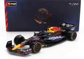 RED BULL RB19 #1 MAX VERSTAPPEN Miami GP 2023 - mat blauw - 1/24