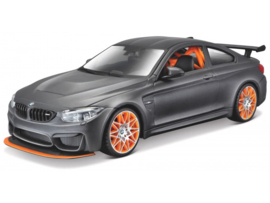 BMW M4 GTS Kit - mat grijs - 1/24