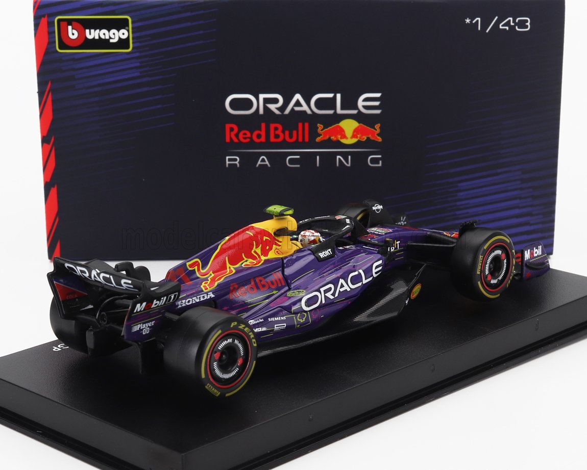 RED BULL RB19 LAS VEGAS GP N11 Sergio Perez - paars - 1 43