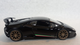 Lamborghini Huracan Perfomante ltd. Ed. - zwart - 1/24