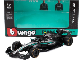 Mercedes Benz AMG - F1 W16 Nr 12 2025 - Kimi Antonelli - black silver green - 1/43