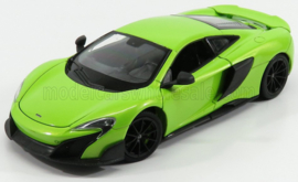 McLaren 675LT 2015 - lichtgroen - 1/24