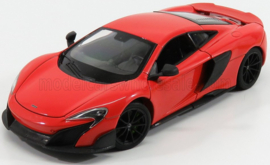 McLaren 675LT 2015 - rood - 1/24