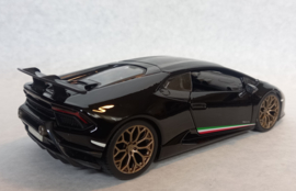 Lamborghini Huracan Perfomante ltd. Ed. - zwart - 1/24