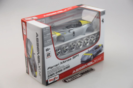 Ferrari Monza SP1 KIT - grijs/geel - 1/24 - bouwpakket