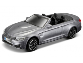 BMW M4 Cabriolet - grijs - 1/43