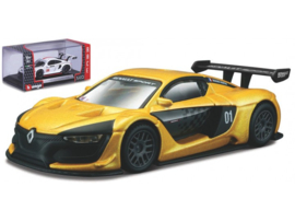 Renault Sport R.S. 01 - geel/zwart - 1/43