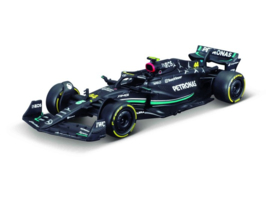 Mercedes Benz AMG W14 Lewis Hamilton - zwart - 1/43