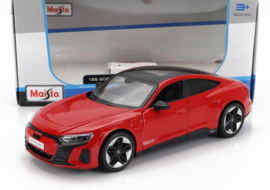 Audi  GT RS E-TRON 2022 - rood - 1/24
