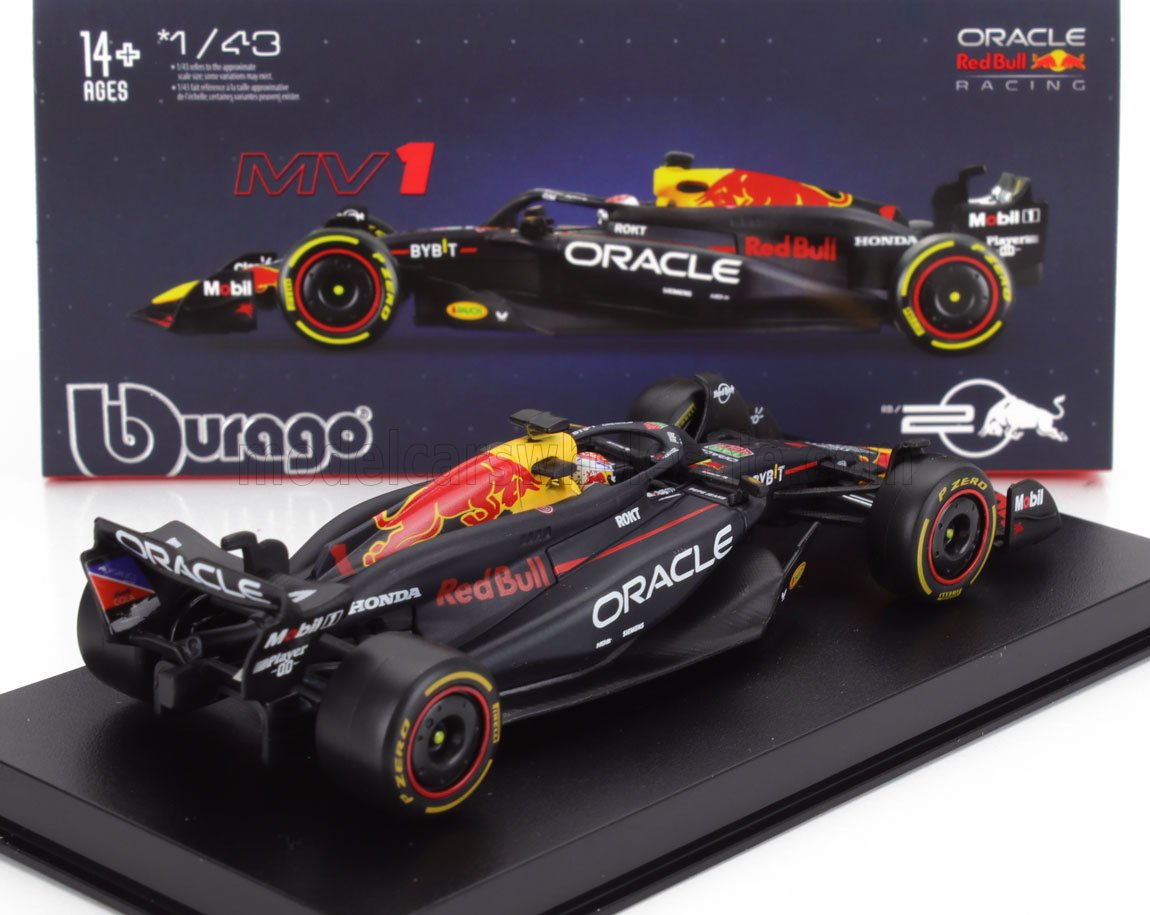 RED BULL RB20 2024 N1 Max Verstappen - zwart - 1/43