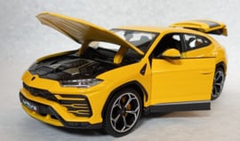 Lamborghini Urus - geel - 1/18