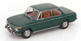BMW 1802 1.serie Facelift 1971 - donkergroen - 1/18