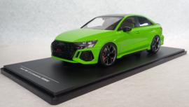 Audi RS3 Limousine - heldergroen - 1/18