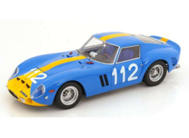 1964 Ferrari 250 GTO #112 Targa Florio, blue/yellow