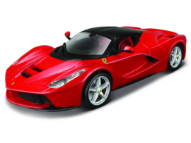 Ferrari LaFerrari KIT - rood - 1/24 - bouwpakket