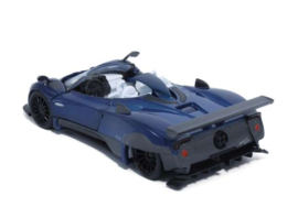 Pagani Zonda HP Barchetta - blue - pull-back - 1/36