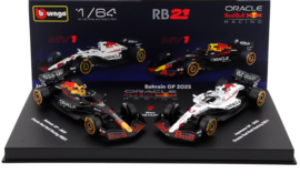 RED BULL RB21 Verstappen - GP Japan en GP Bahrein - 1:64
