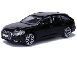 Audi A6 Avant - zwart - 1/43