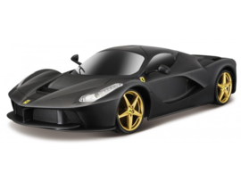 Ferrari LaFerrari Motosound - mat zwart/geel - 1/24