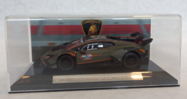 Lamborghini Huracan Super Trofeo EVO2 - donker groen/oranje - 1/43