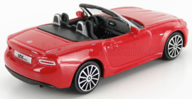Fiat - 124 Spider 2016 - red - 1/43
