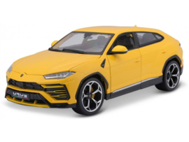 Lamborghini Urus - geel - 1/18