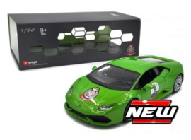 Lamborghini huracan zoute grand prix 2019, limited edition - groen - 1/24