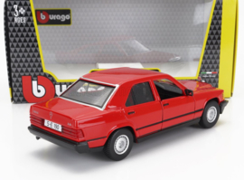 Mercedes Benz 190E - red - 1/24