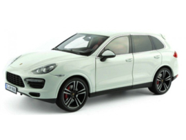 Porsche Cayenne - wit - 1/43