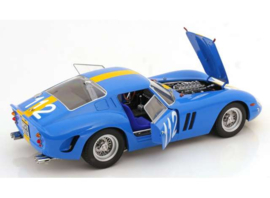1964 Ferrari 250 GTO #112 Targa Florio, blue/yellow