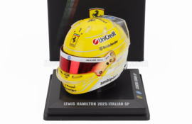 Lewis Hamilton Ferrari helm Monza GP 2025 - geel - 1/5