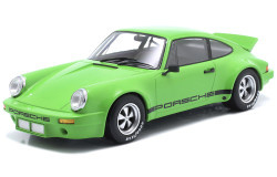 Porsche 911 CARRERA 3.0 RSR STREET VERSION - groen - 1/18