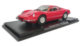Ferrari Dino 246 GT - rood - 1/18