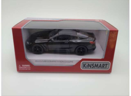 BMW M8 competition coupe - zwart - 1/36