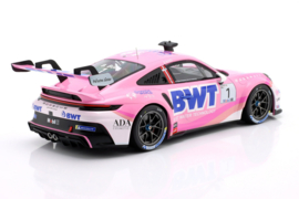 Porsche 911 992 GT3 Cup Team BWT Lechner Racing - Bastian Buus - 1/18