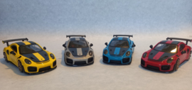 Porsche 911 GT2 RS - 4 car set - 1/43