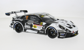 Porsche 992 Rally Wallonie #17 - C. De Cecco / J. Humblet - 1/18