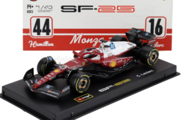 Ferrari SF-25 Monza GP N16 Charles Leclerc - Niki Lauda edition - 1/43