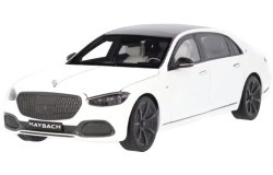 Mercedes Benz MAYBACH S 680 4MATIC - wit - 1/18