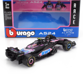 Alpine - F1 A524 Team BWT Alpine Nr 10 2024 - Pierre Gasly - 1/43