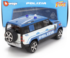 Land Rover Defender 110 - Polizia - 1/43