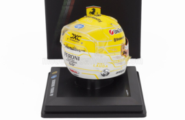 Lewis Hamilton Ferrari helm Monza GP 2025 - geel - 1/5