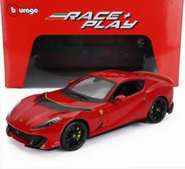 Ferrari 812 COMPETIZIONE 2021- rood- 1/18