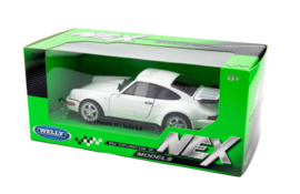 Porsche 911 Turbo 2009 - white - 1/24