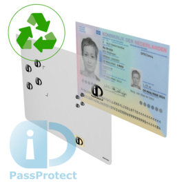 Paspoort beschermfolie